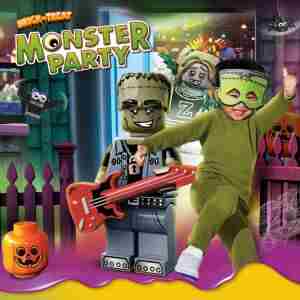 Brick-or-Treat: Monster Party - Kid's Halloween Event at LEGOLAND Discovery Center Michigan in Auburn Hills on 30 Sep