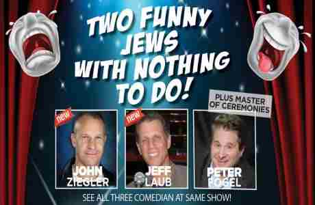 Two Funny Jews with Nothing to Do! in Boynton Beach on 25 Dec