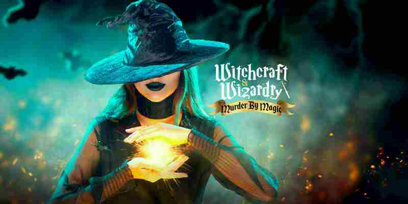 Witchcraft and Wizardry: Murder by Magic - Portland, OR in Oregon on 18 Nov