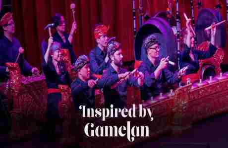 Emerald City Music: Insipred by Gamelan in Washington on 15 Dec