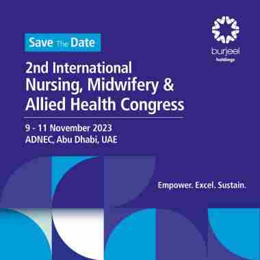 2nd International Nursing, Midwifery And Allied Health Congress 2023 in Abu Dhabi on 9 Nov