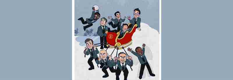 Straight No Chaser "Sleighin' It Tour" in Montville on 8 Dec