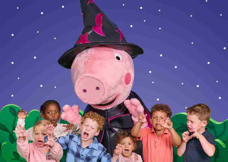 Peppa's Spooktacular Halloween Storytime! in Dallas on 28 Sep