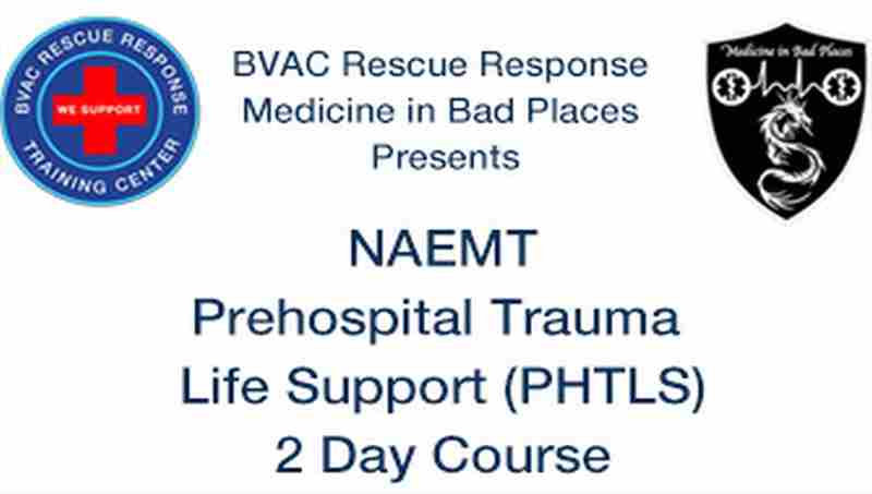 Prehospital Trauma Life Support (PHTLS) 2 Day Course in Queens on 4 Nov