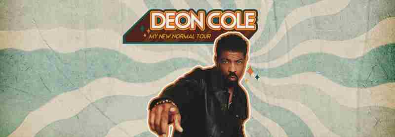 Comedian Deon Cole to Perform at Mohegan Sun Arena in Montville on 2 Dec