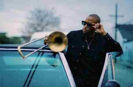 Trombone Shorty and Orleans Avenue in Tucson on 20 Jan