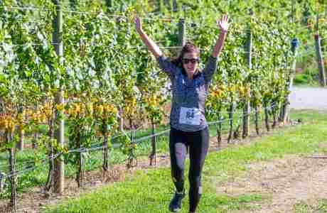 Wine Run at Leyden Farm Vineyards and Winery in West Greenwich on 2 Jun