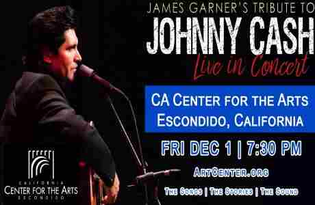 James Garner's Tribute to Johnny Cash in Escondido on 1 Dec