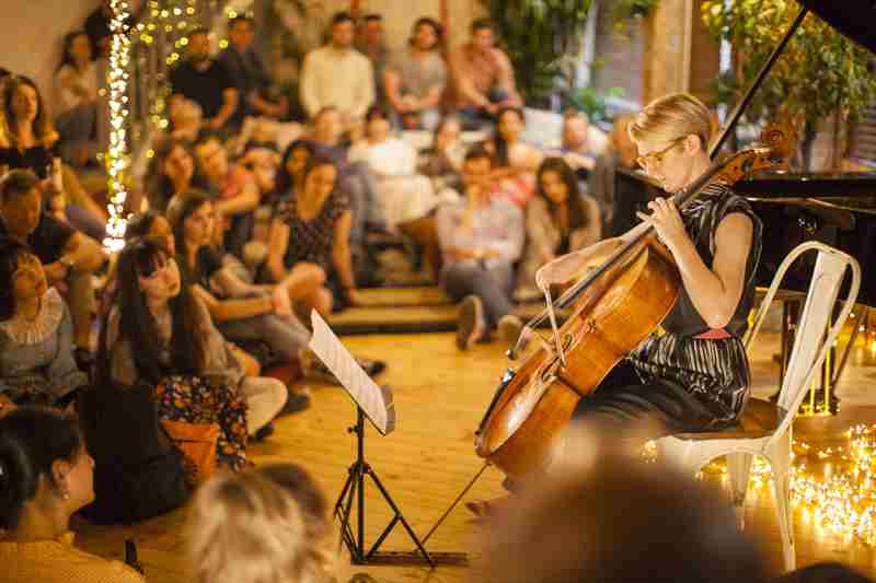 Secret Christmas Concert - DEBUT at Shoreditch Treehouse in Greater London on 15 Dec