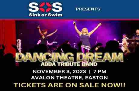 Dancing Dream ABBA Tribute Band (benefitting SOS Sink or Swim) in Easton on 3 Nov