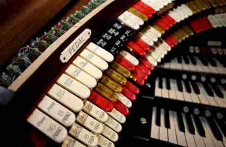 Red, White, and Blue: Wurlitzer Journey of American Music in Tucson on 17 Feb