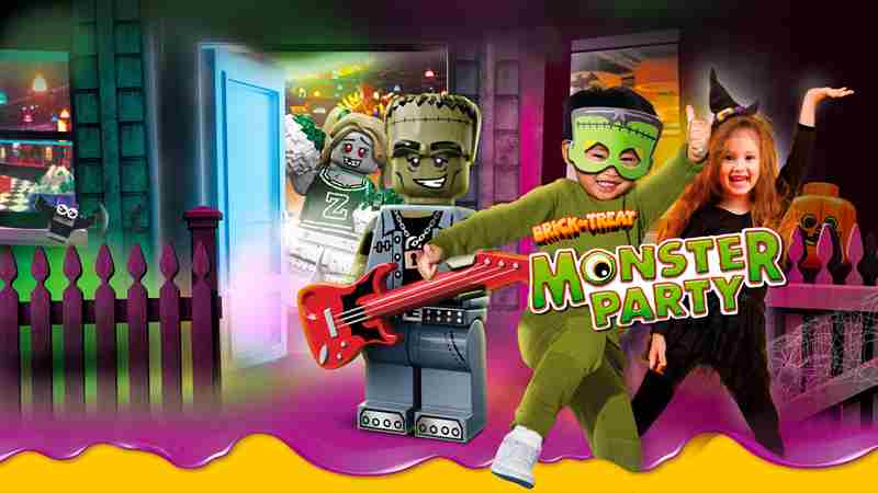 Brick-Or-Treat: Monster Party – Kid's Halloween Event at LEGOLAND Discovery Center Westchester in Yonkers on 25 Sep