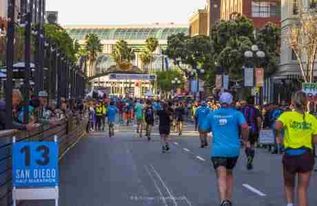 GOVX San Diego Half Marathon and 5K in California on 24 March 2024