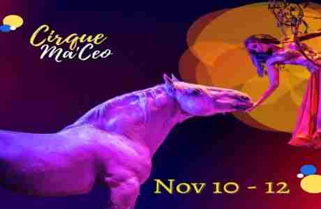 Cirque Ma'Ceo in Robertsdale AL in Robertsdale on 10 Nov