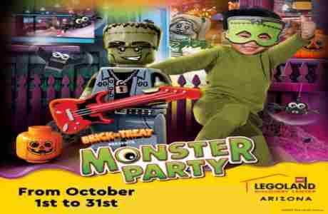 Brick or Treat Presents: Monster Party! At LEGOLAND® Discovery Center Arizona in Tempe on 1 Oct