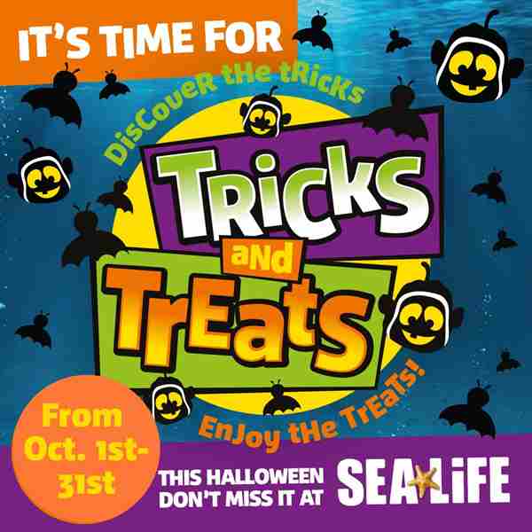 Tricks and Treats at SEA LIFE Arizona in Tempe on 1 Oct