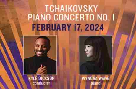 Pasadena Symphony Presents Tchaikovsky Piano Concerto No. 1 feat. Wynona Wang in Pasadena on 17 February 2024