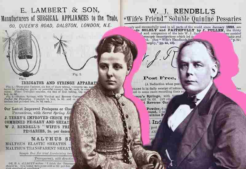 Condoms, Sponges and Syringes: The 19th Century Pioneers of Family Planning in London on 4 Nov