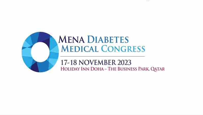 MENA DIABETES MEDICAL CONGRESS in Doha on 17 Nov