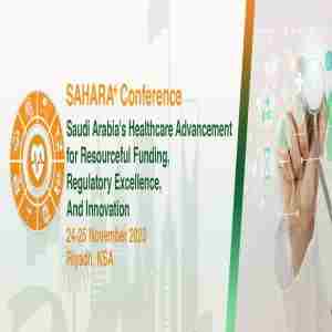 SAHARA+ Conference in Riyadh on 24 November 2023