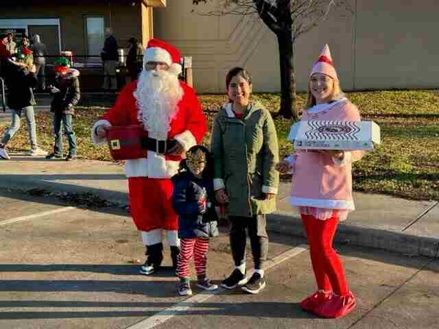 Cookies and Cocoa To Go in Denton on 16 Dec