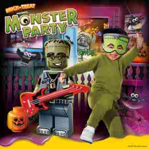 Brick-or-Treat: MONSTER PARTY from September 29-October 31 at LEGO Discovery Center Boston! in Somerville on 29 Sep