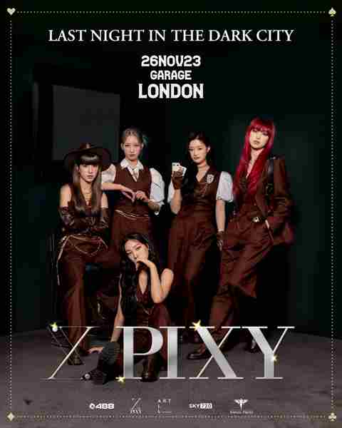 PIXY - Last Night In The Dark City at The Garage - London in London on 26 Nov