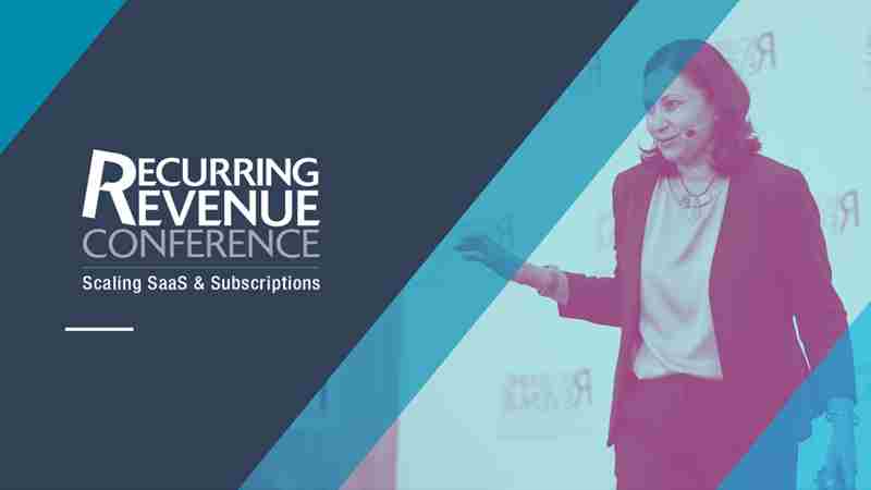 Recurring Revenue Conference in Culver City on 9 Nov