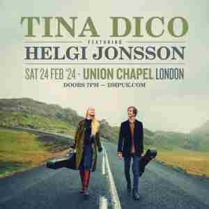 Tina Dico and Helgi Jonsson at Union Chapel - London in London on 24 Feb