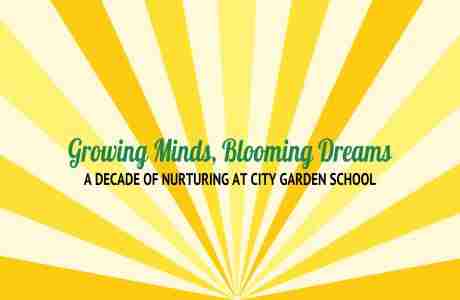 City Garden School 10th Anniversary Celebration in Columbia on 1 Dec