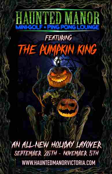 The Pumpkin King - Holiday Layover in Victoria on 26 Sep