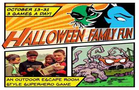 Halloween Fun for the Family in Vancouver on 13 October 2023