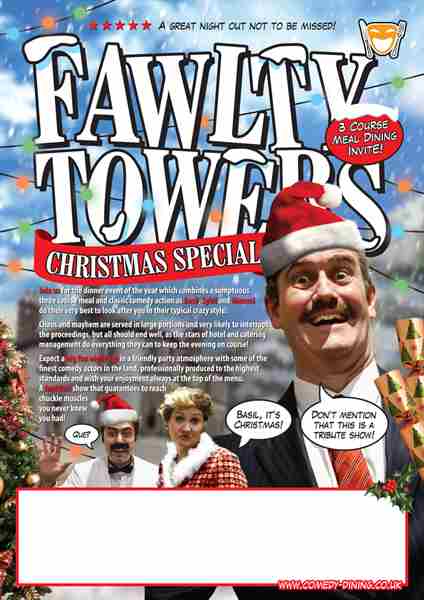 Fawlty Towers Chrismas Comedy Dinner Show 24/11/2023 in Tunbridge Wells on 24 Nov