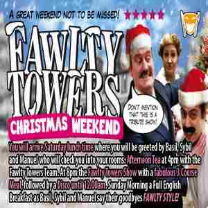 Fawlty Towers Christmas Weekend 02/12/2023 in Eastleigh on 2 Dec