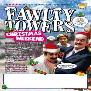 Fawlty Towers Christmas Weekend 09/12/2023 in Swindon on 9 Dec