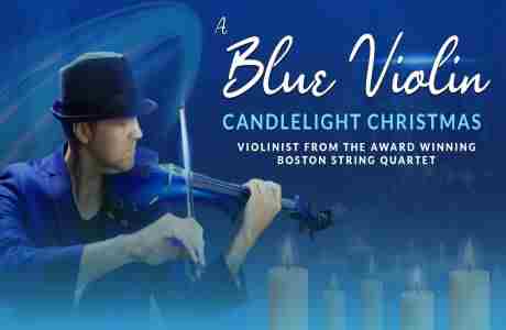 A Blue Violin Candlelight Christmas - Cedar Falls, December 15 2023 in Cedar Falls on 15 Dec