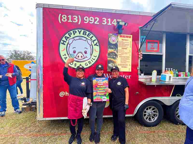 Pinellas TacoFest 2024: Tacos, Fun, and Charity in Florida on 27 Jan