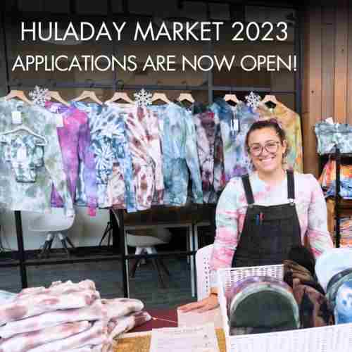 Huladay Market 2023 in Burlington on 23 Dec