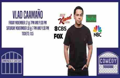 Comedy @ Commonwealth Presents: VLADIMIR CAAMANO in Kentucky on 17 Nov