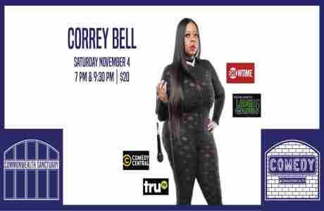 Comedy @ Commonwealth Presents: CORREY BELL in Kentucky on 4 Nov