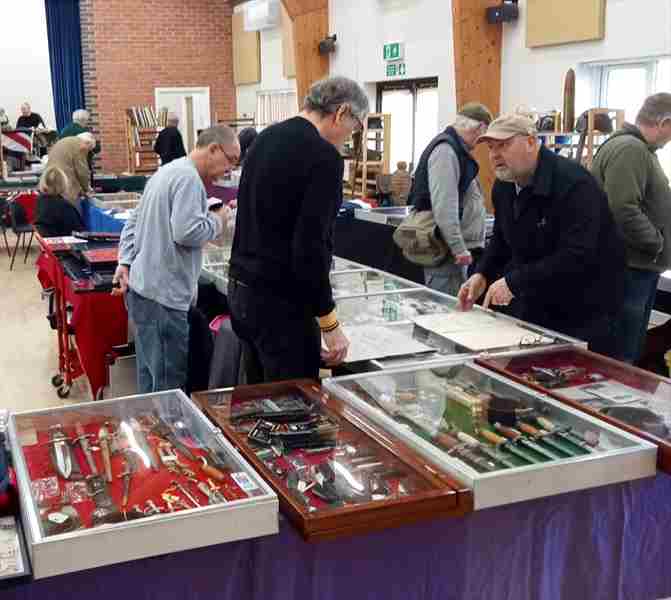 North Essex Miltaria Fair in Colchester on 5 Nov