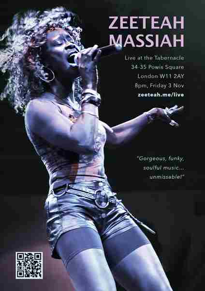 Zeeteah Massiah live at The Tabernacle on 3 Nov – "Gorgeous, funky, soulful music… unmissable!" in London on 3 Nov