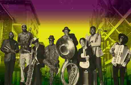 Mardi Gras Mambo 2024! Featuring 2022 Grammy Nominees The Dirty Dozen Brass Band and Nathan Williams in Tucson on 14 Feb