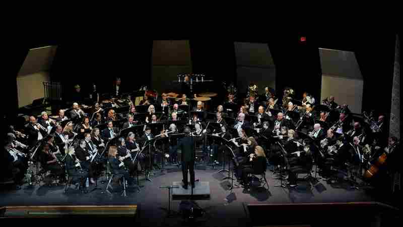 Austin Symphonic Band: "Grand Structures" in Austin on 5 Nov