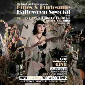 Big Band Burlesque presents Blues and Burlesque Halloween Special in London on 31 Oct