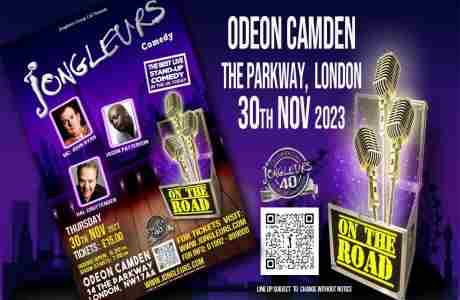 Jongleurs Comedy Club @Odeon Camden in London on 30 Nov