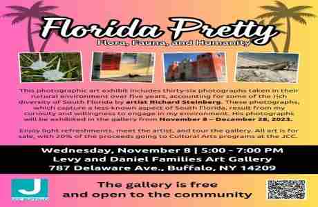 Florida Pretty Opening Art Reception in New York on 8 Nov