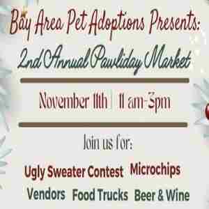 The Pawliday Market: benefitting Bay Area Pet Adoptions in League City on 11 November 2023