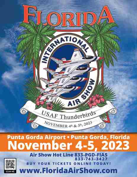 Florida International Air Show in Punta Gorda on 4 Nov