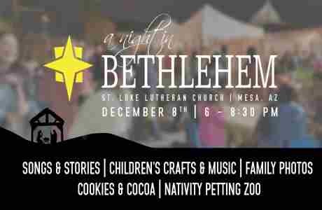 A Night in Bethlehem in Mesa on 8 Dec